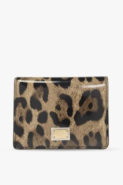 Dolce & Gabbana BROWN Leather wallet