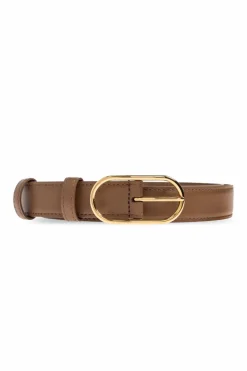 Dolce & Gabbana BROWN Leather belt