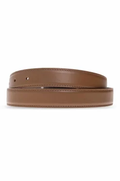 Dolce & Gabbana BROWN Leather belt