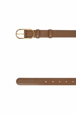Dolce & Gabbana BROWN Leather belt
