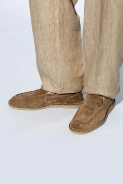 Dolce & Gabbana BROWN Leather shoes