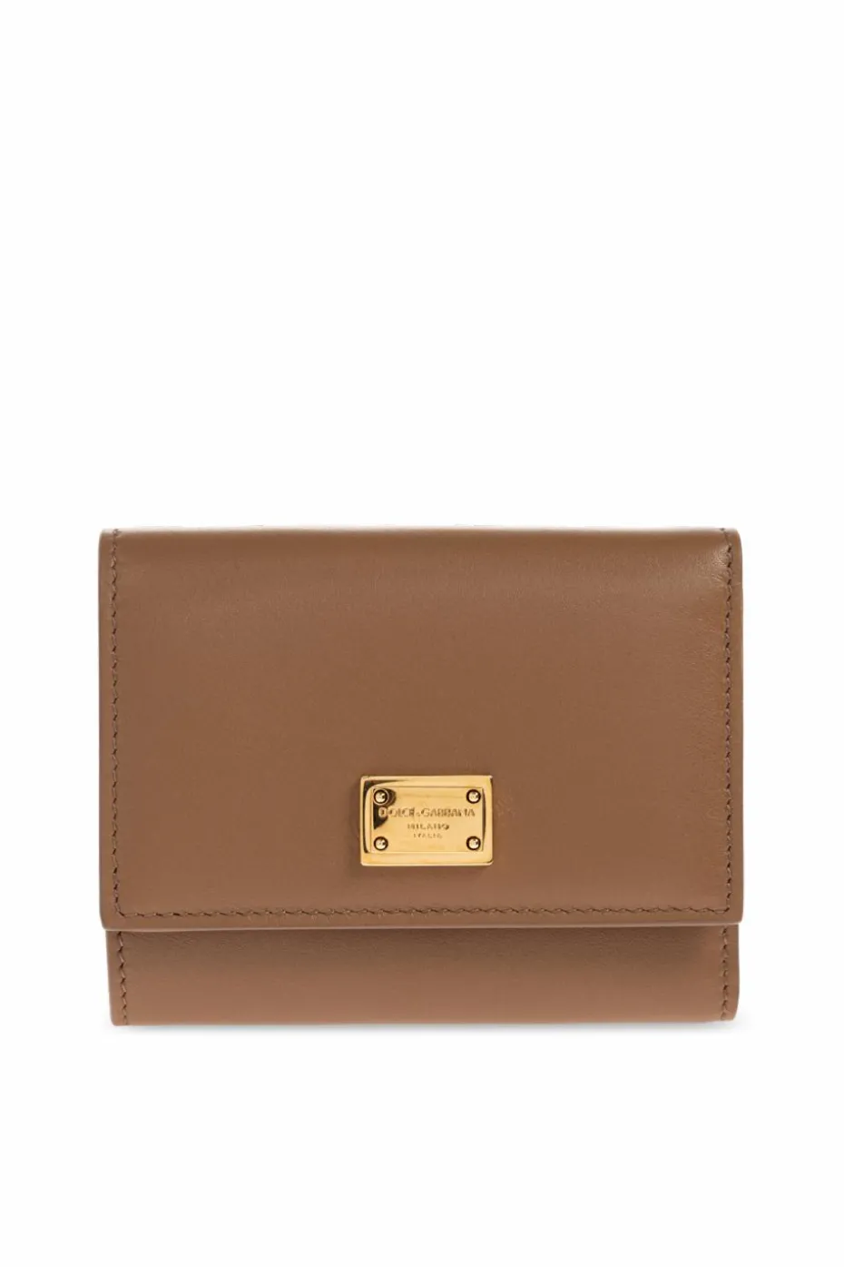 Dolce & Gabbana BROWN Leather wallet