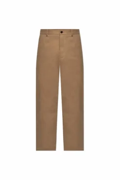 Dolce & Gabbana BROWN Pants with pockets