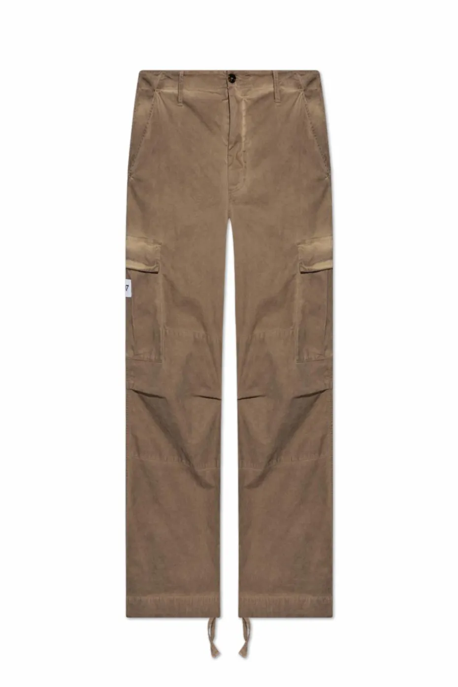Dolce & Gabbana BROWN Pants with pockets