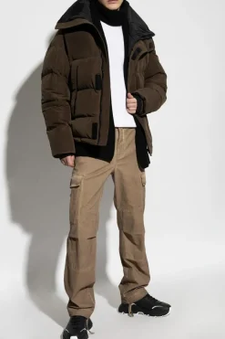Dolce & Gabbana BROWN Pants with pockets