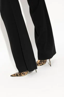 Dolce & Gabbana BROWN Patterned pumps
