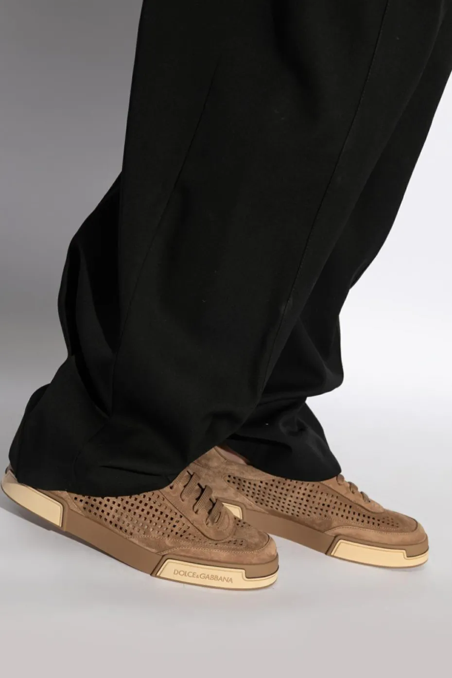 Dolce & Gabbana BROWN Portofino sneakers