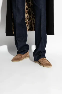Dolce & Gabbana BROWN Shoes type loafers