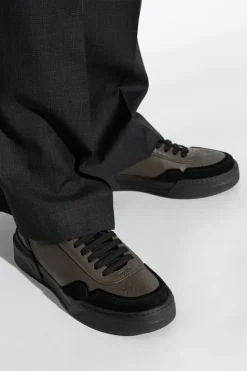 Dolce & Gabbana BROWN Sneakers New Roma