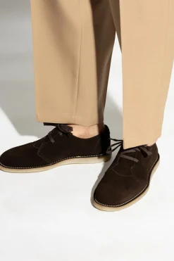 Dolce & Gabbana BROWN Suede shoes by Dolce & Gabbana