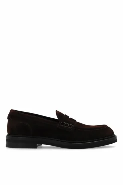 Dolce & Gabbana BROWN Suede shoes type loafers