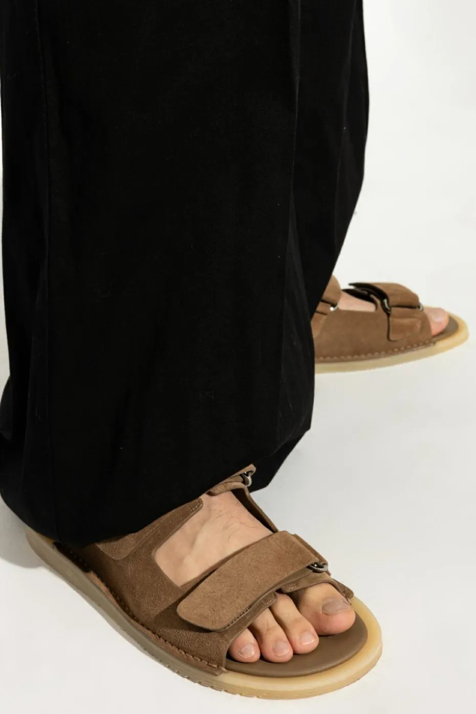 Dolce & Gabbana BROWN Suede sandals