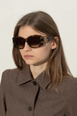 Dolce & Gabbana BROWN Sunglasses