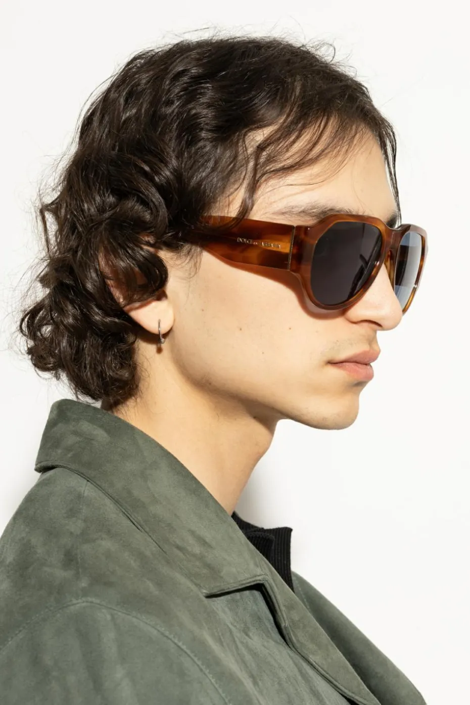 Dolce & Gabbana BROWN Sunglasses