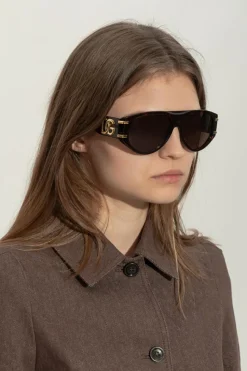 Dolce & Gabbana BROWN Sunglasses