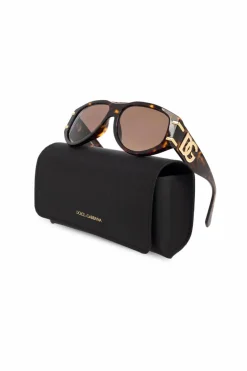 Dolce & Gabbana BROWN Sunglasses