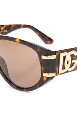 Dolce & Gabbana BROWN Sunglasses