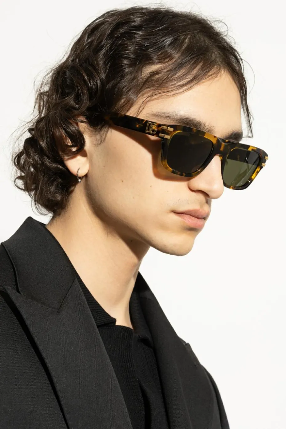 Dolce & Gabbana BROWN Sunglasses