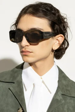 Dolce & Gabbana BROWN Sunglasses