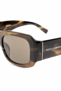 Dolce & Gabbana BROWN Sunglasses