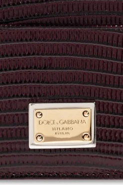 Dolce & Gabbana BURGUNDY Card case