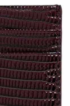 Dolce & Gabbana BURGUNDY Card case