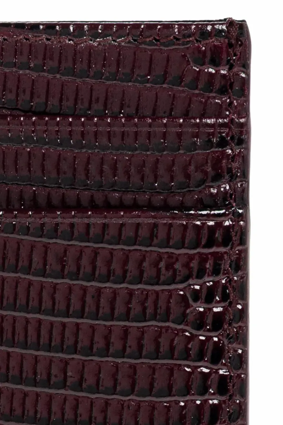 Dolce & Gabbana BURGUNDY Card case