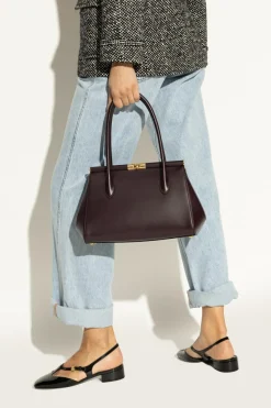 Dolce & Gabbana BURGUNDY Shoulder bag ‘Marlene’