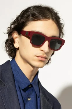 Dolce & Gabbana BURGUNDY Sunglasses