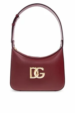Dolce & Gabbana BURGUNDY Shoulder bag ā3.5ā