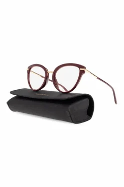 Dolce & Gabbana BURGUNDY Sunglasses