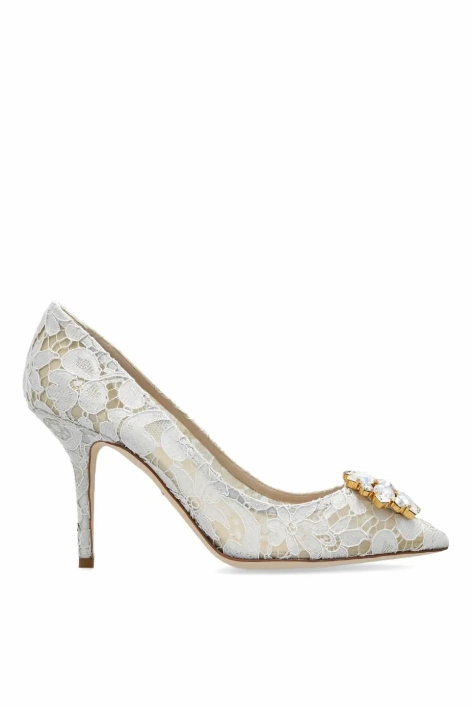 Dolce & Gabbana cream Heeled Shoes 'Belluccii'
