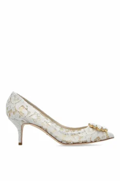 Dolce & Gabbana cream Heeled shoes 'Belluccii'