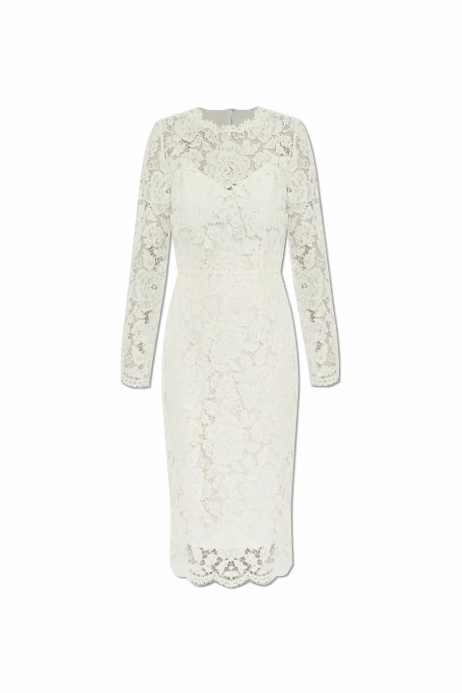 Dolce & Gabbana cream Lace dress