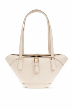 Dolce & Gabbana cream Leather shoulder bag