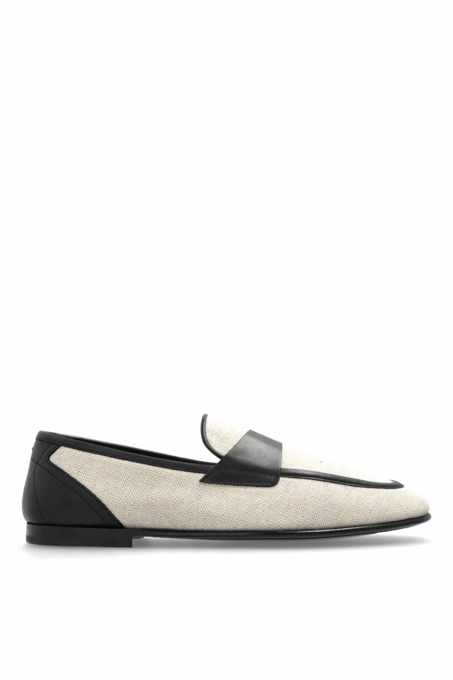 Dolce & Gabbana cream Shoes with leather inserts