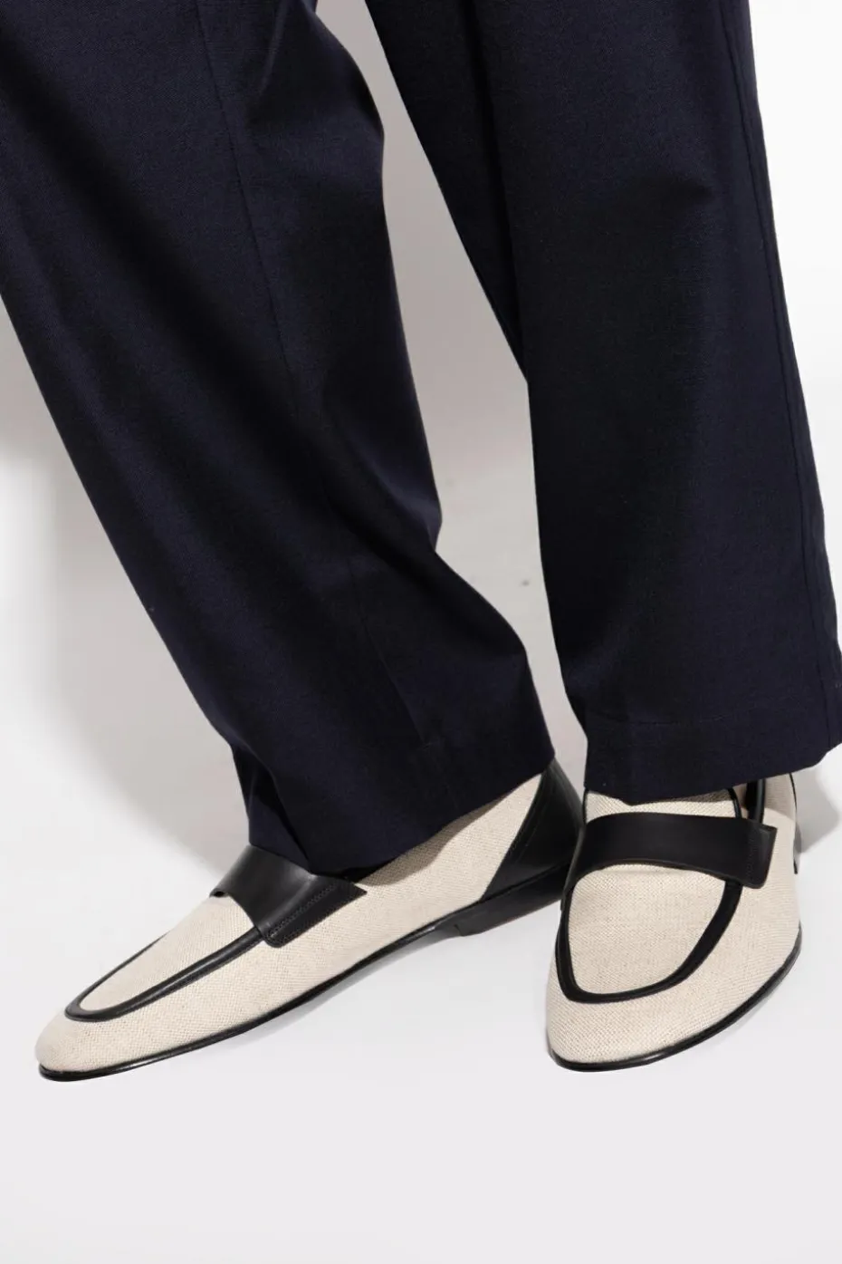 Dolce & Gabbana cream Shoes with leather inserts