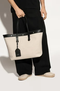 Dolce & Gabbana cream Shopper-type bag