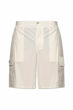 Dolce & Gabbana cream Shorts with pockets