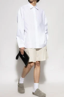 Dolce & Gabbana cream Shorts with pockets