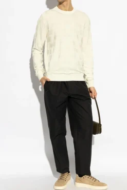 Dolce & Gabbana cream Sweater with monogram