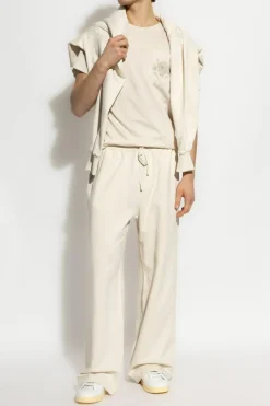 Dolce & Gabbana cream T-shirt with pocket