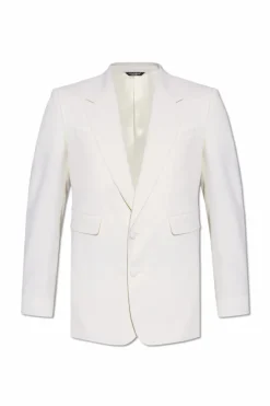 Dolce & Gabbana cream Wool blazer