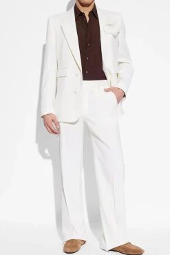 Dolce & Gabbana cream Wool blazer