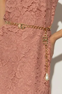Dolce & Gabbana GOLD Belt with logo