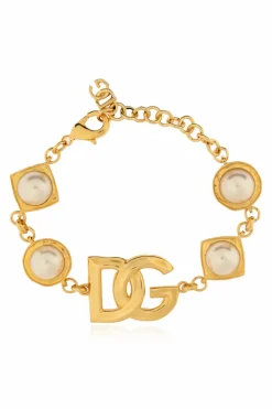 Dolce & Gabbana GOLD Bracelet with pearls