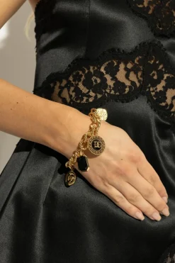 Dolce & Gabbana GOLD Bracelet with charms