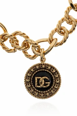 Dolce & Gabbana GOLD Bracelet with charms