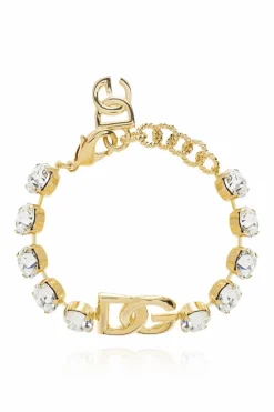 Dolce & Gabbana GOLD Bracelet with logo