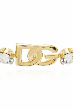 Dolce & Gabbana GOLD Bracelet with logo